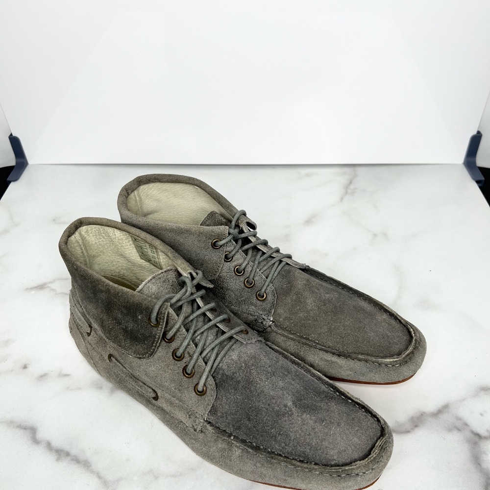 TOPMAN Men’s Low Cut Suede Boot